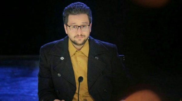 داور مشهور عصرجدید در لباس خادمی هیئت میثاق با شهدا +عکس