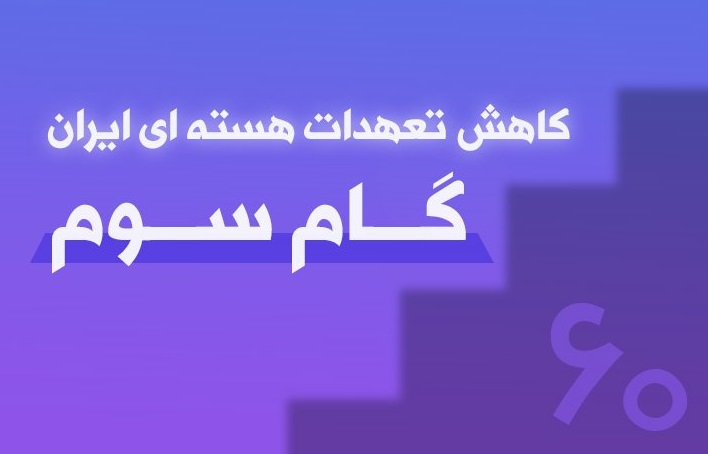 گام سوم کاهش تعهدات