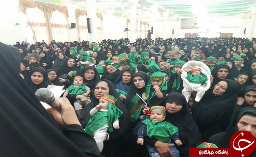 برگزاری همایش شیرخواران حسینی در خراسان جنوبی+ عکس برگزاری همایش شیرخواران حسینی در خراسان جنوبی+ عکس