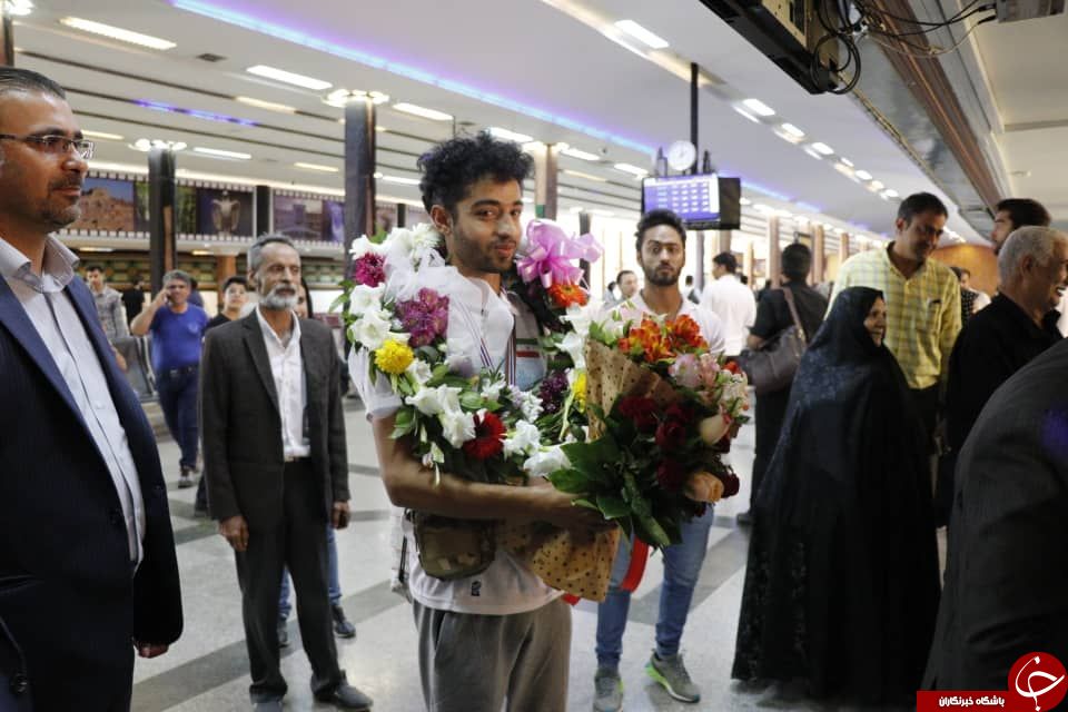 استقبال از قهرمانان سپک تاکرای جهان در کرمان + تصاویر