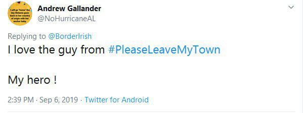 کاربران انگلیسی هشتگ #pleaseleavemytown&nbsp; را در توییتر ترند کردند / بوریس جانشون لطفا شهر مارا ترک کن +تصاویر و فیلم