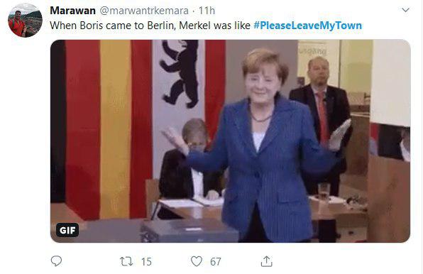 کاربران انگلیسی هشتگ #pleaseleavemytown&nbsp; را در توییتر ترند کردند / بوریس جانشون لطفا شهر مارا ترک کن +تصاویر و فیلم