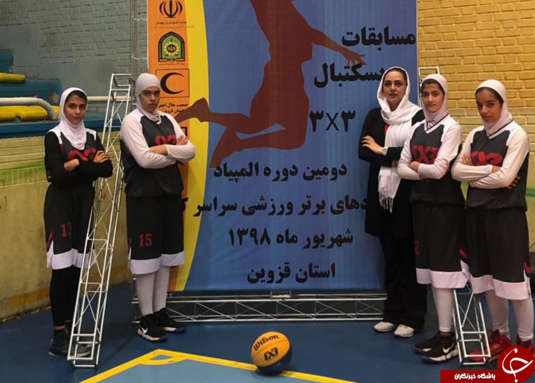 دعوت ۲ بانوی بسکتبالیست کرمانی به اردوی تیم ملی