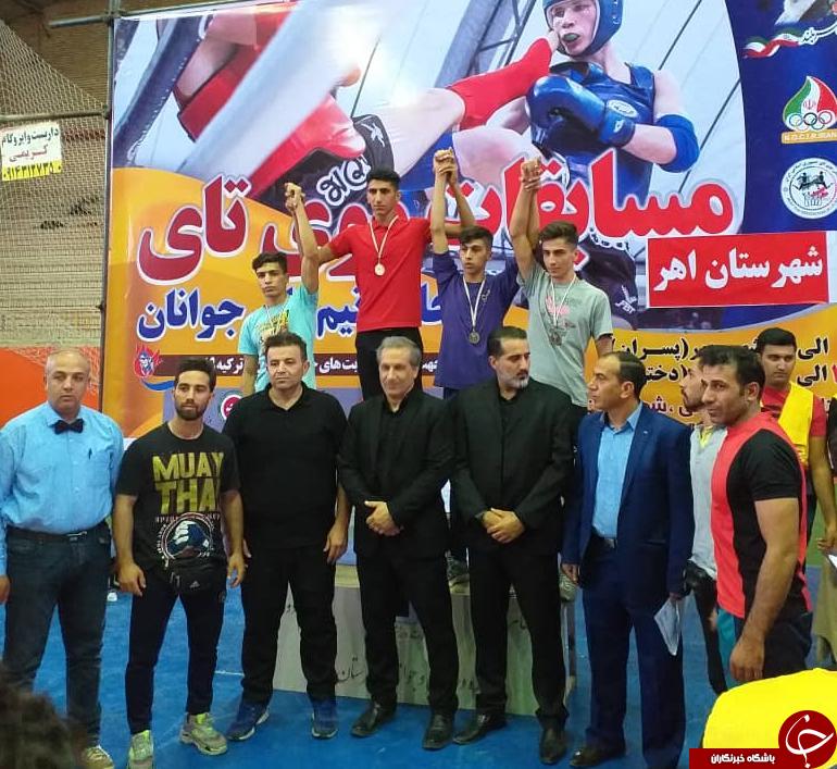 موی تای کار کرمانی نایب قهرمان رقابت های کشوری