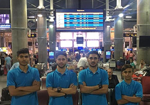 اسکی بازان فارسی راهی ژاپن شدند
