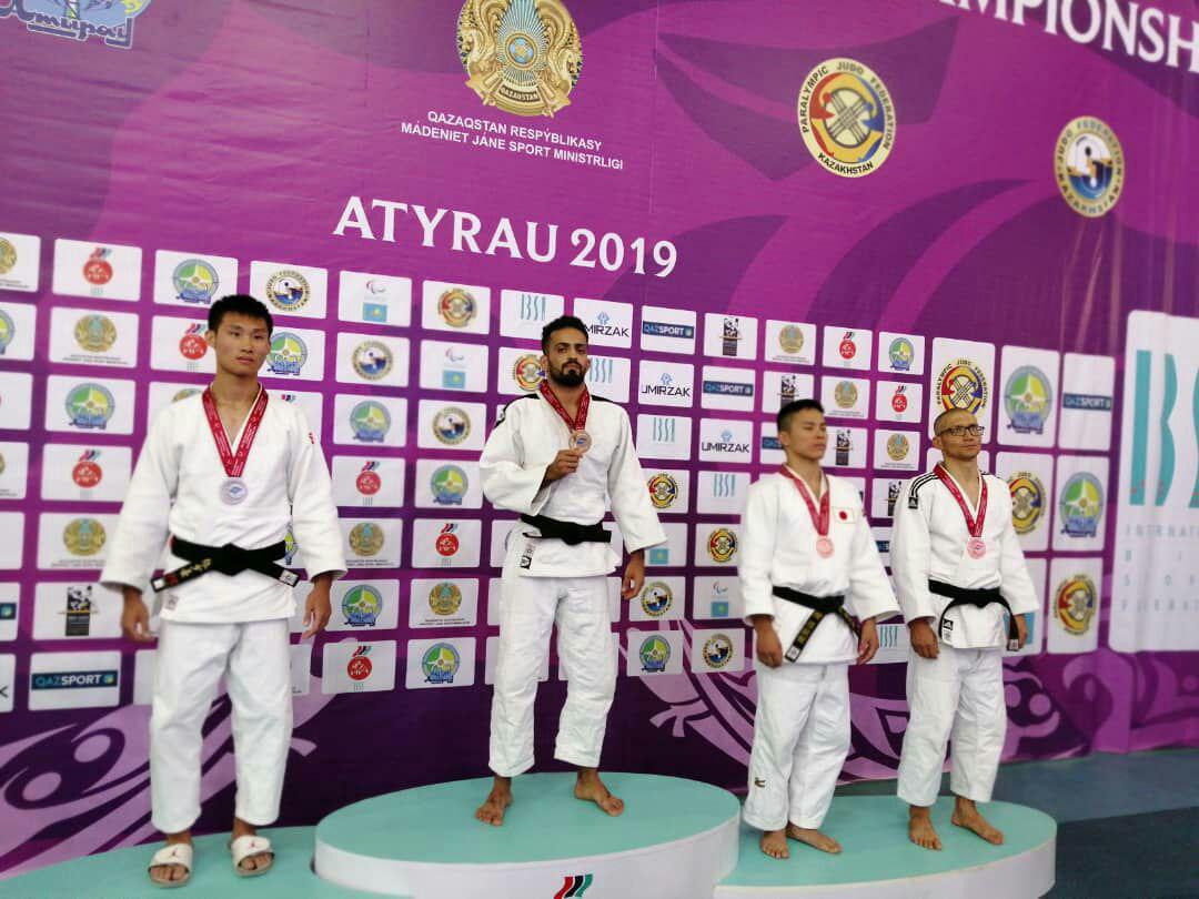 جودوکار کم بینای ایران طلایی شد