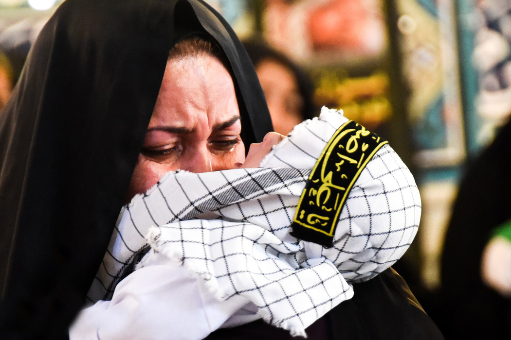 مراسم شیرخوارگان حسینی در بجنود+تصاویر