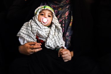 مراسم شیرخوارگان حسینی در بجنود+تصاویر