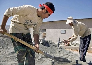 گروه جهادی فانوس، مناطق محروم را آباد می‌کند
