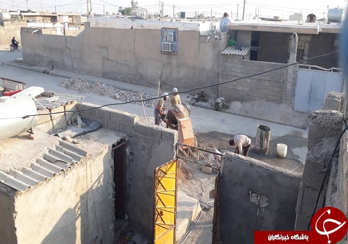 گروه جهادی فانوس، مناطق محروم را آباد می&zwnj;کند