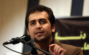 شعرخوانی حمیدرضا برقعی در رثای حضرت علی اصغر (ع) + فیلم