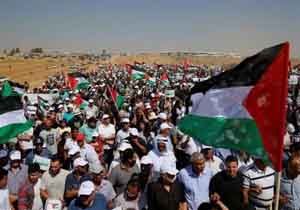 المنار: راهپیمایی دیروز فلسطینیان به مثابه رأی آنان به حمایت از مقاومت بود