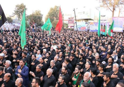 تجمع عزاداران حسینی در دیار دارالمؤمنین
