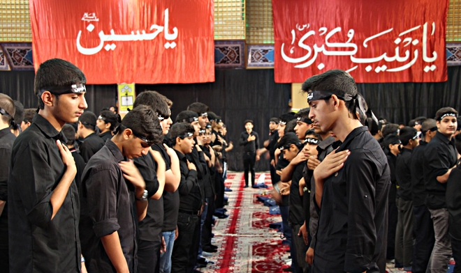 نوجوانان بوشهری در همایش احلی من العسل شرکت کردند