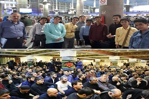 اعزام گروه تواشیح موسسه قرآنی بیّنه به روسیه