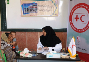 بیش از ۳۷۰ نفر از اهالی بخش رویدر هرمزگان ویزیت رایگان شدند