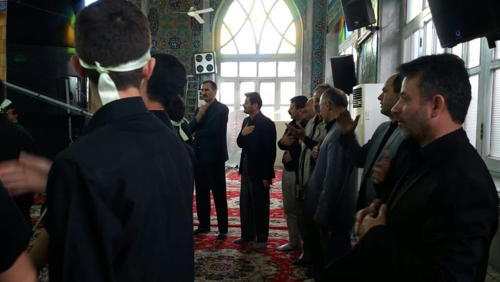 هم نوایی نوجوانان گیلانی به یاد نوجوان کربلا + عکس