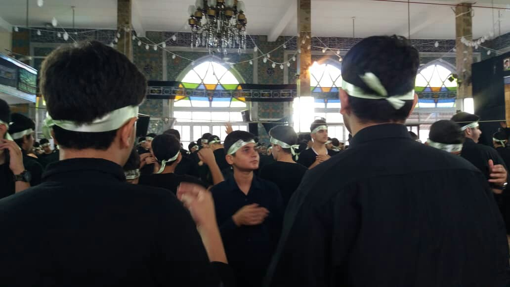 هم نوایی نوجوانان گیلانی به یاد نوجوان کربلا + عکس