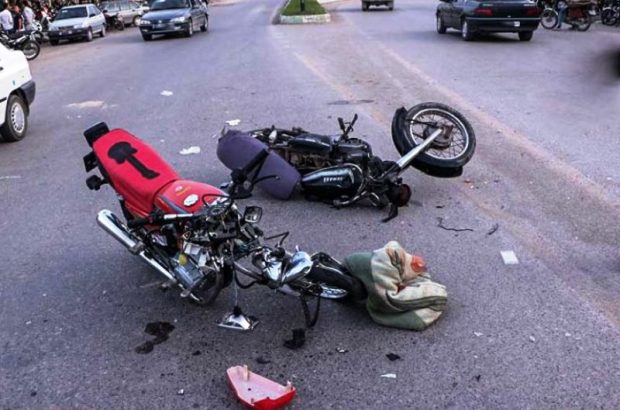 ۲۵ درصد تلفات حوادث رانندگی موتور سیکلت سوارند