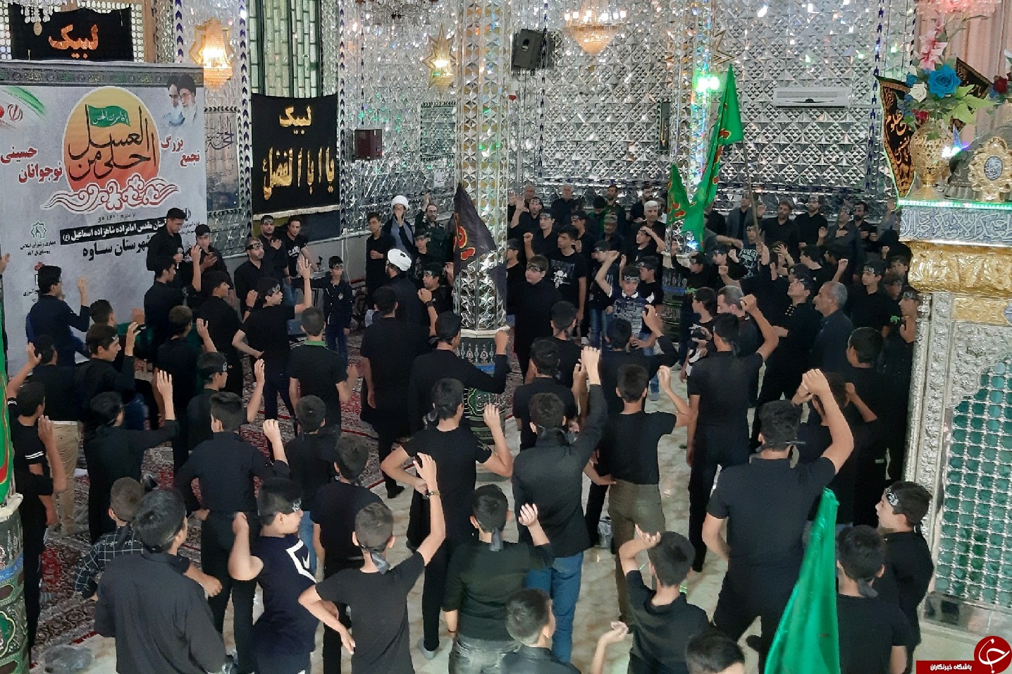 سوگواره عاشورایی &laquo;احلی من العسل&raquo; در استان مرکزی