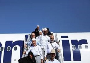 بازگشت ۲۳۳ حاجی اصفهانی از جده به وطن