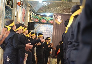 سوگواره احلی من العسل در زاهدان برگزار شد