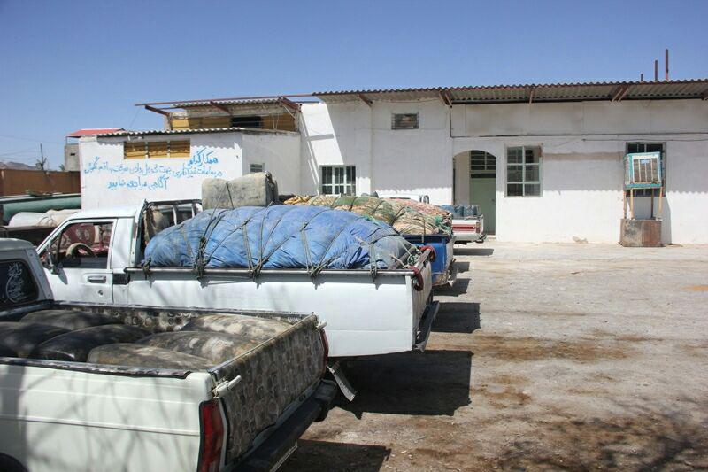 توقیف دو محموله سوخت قاچاق در سراوان