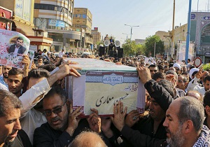 آئین چهلمین روز شهادت شهید حسین معماری در اهواز برگزار می‌شود