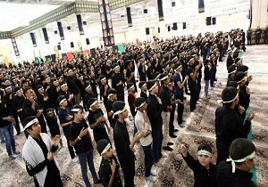 اجتماع بزرگ نوجوانان عاشورایی در حرم بانوی کرامت