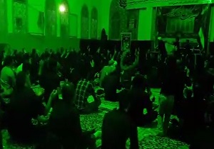 مراسم عزاداری حضرت اباعبدالله الحسین (ع) در آران و بیدگل + فیلم