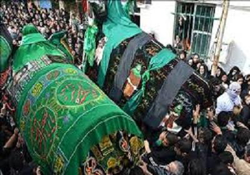 آبشار اشک در محرم فارس