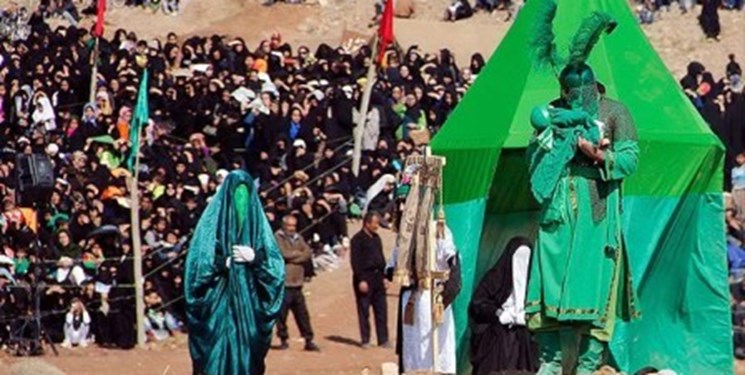 تعزیه «شمیم حسینی» در ۵ امامزاده و ۵ میدان استان تهران برگزار می‌شود