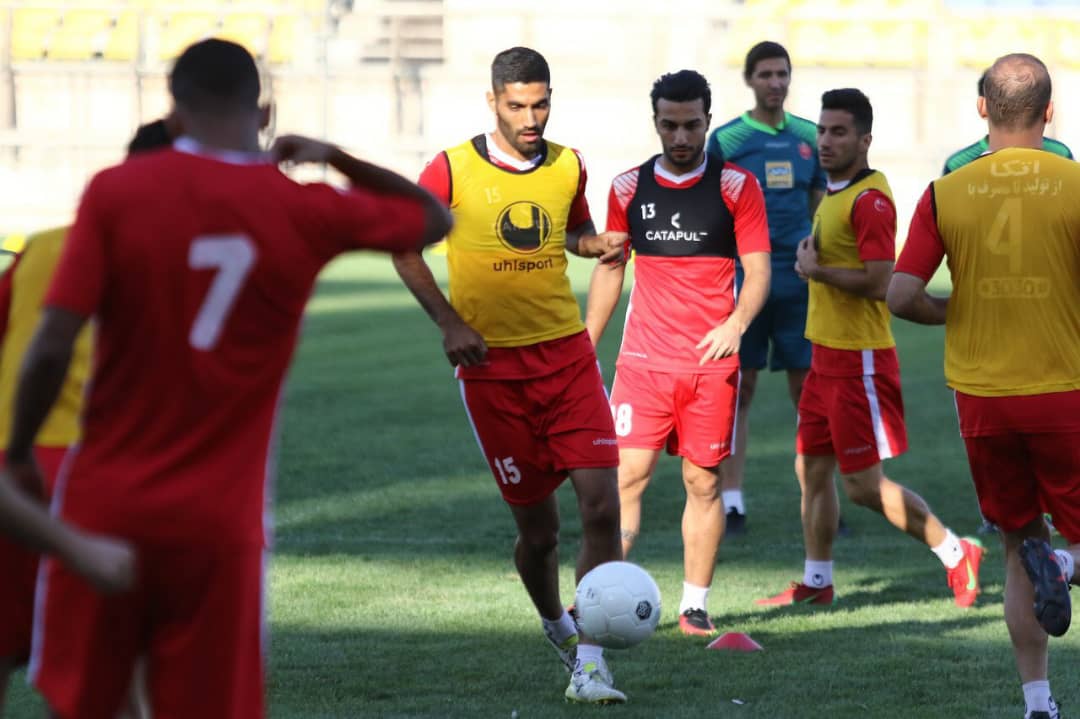 ملی پوشان از جمعه در تمرینات پرسپولیس
