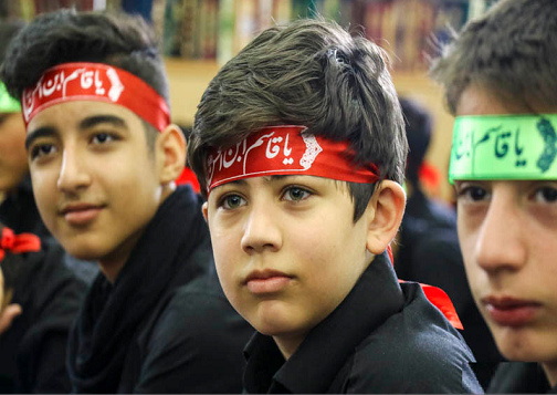 همایش &laquo;احلی من العسل&raquo; در اردبیل برگزار شد + تصاویر