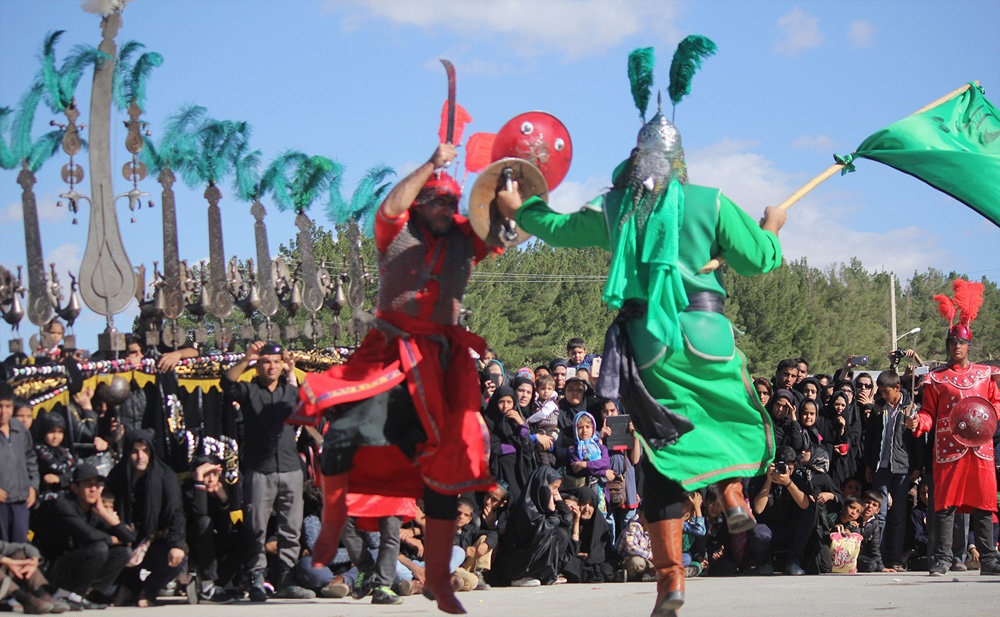 اجرای ۴۴ تعزیه در ۳ فرهنگ&zwnj;سرا و میدان آیینی امام حسین (ع)
