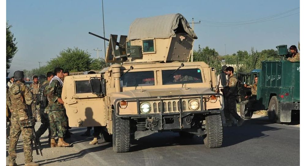 ولسوالی وردوج بدخشان پس از 5 سال به کنترل دولت درآمد
