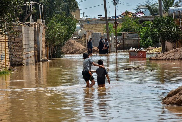 اتمام ساخت مرکز بهداشت در مناطق سیل زده