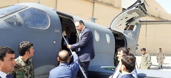 ربانی برای شرکت در نشست سه جانبه پاکستان، چین و افغانستان عازم اسلام آباد شد