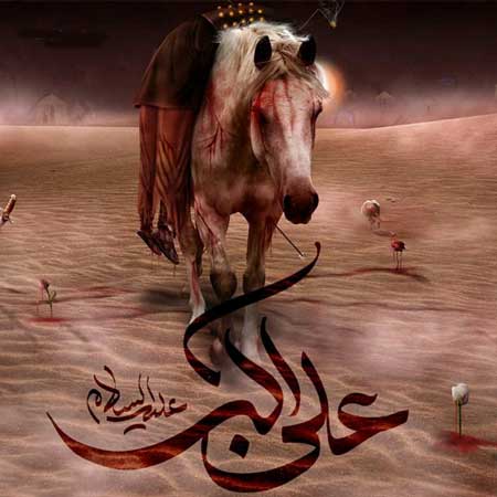 حضرت علی اکبر(ع)/ والپیپر و تصاویر پروفایل ویژه روز هشتم محرم