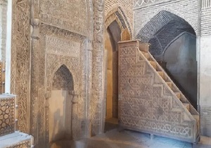 منبرهای مسجدجامع اصفهان ثبت‌ملی می‌شود