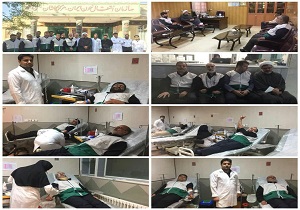 اهدای خون خادمیاران کاشانی در آستانه تاسوعا و عاشورای حسینی
