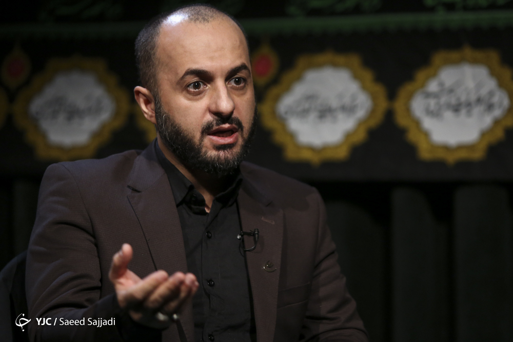میثم مومنی نژاد در برنامه مثبت اشک