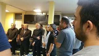 حضور وزیر ورزش در تمرین تیم ملی وزنه برداری