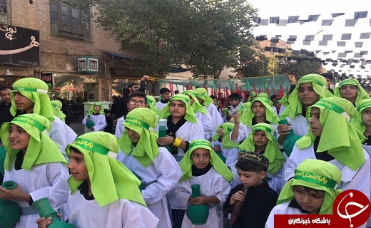 اجتماع بزرگ عاشورائیان در حسینیه ایران+ تصاویر