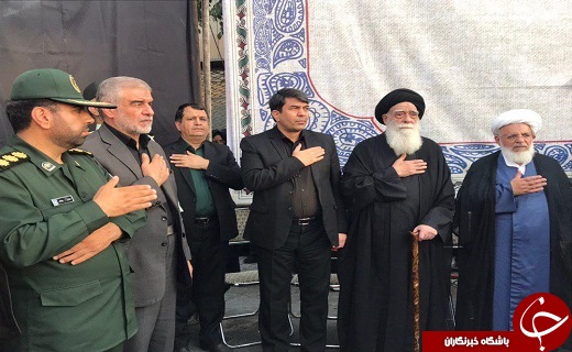 اجتماع بزرگ عاشورائیان در حسینیه ایران+ تصاویر