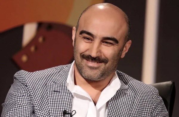 گریم عجیب محسن تنابنده یک برنامه تلویزیونی را به اشتباه انداخت + تصویر