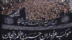 طنین یاحسین در یوم العباس زنجان؛ تا ساعتی دیگر