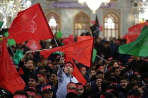 برگزاری سوگواره «احلی من العسل» با حضور نوجوانان عاشورایی