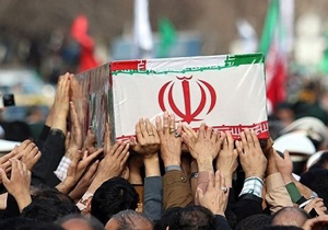 تشییع پیکر شهید سید رسول هاشمی در شهرکرد