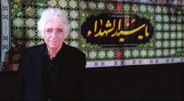 استاد چکناواریان: به زودی یک اثر بزرگ برای امام حسین (ع) منتشر می&zwnj;کنم